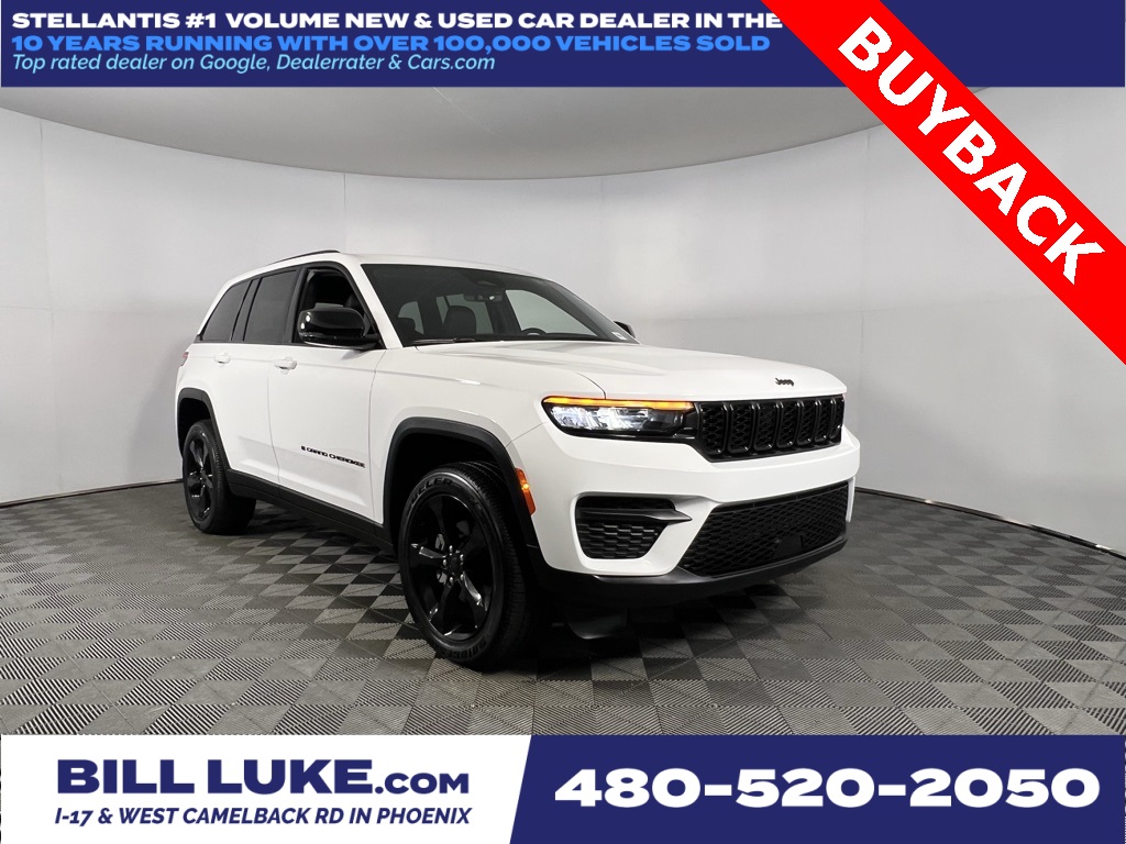 2025 Jeep Grand Cherokee Altitude's photo