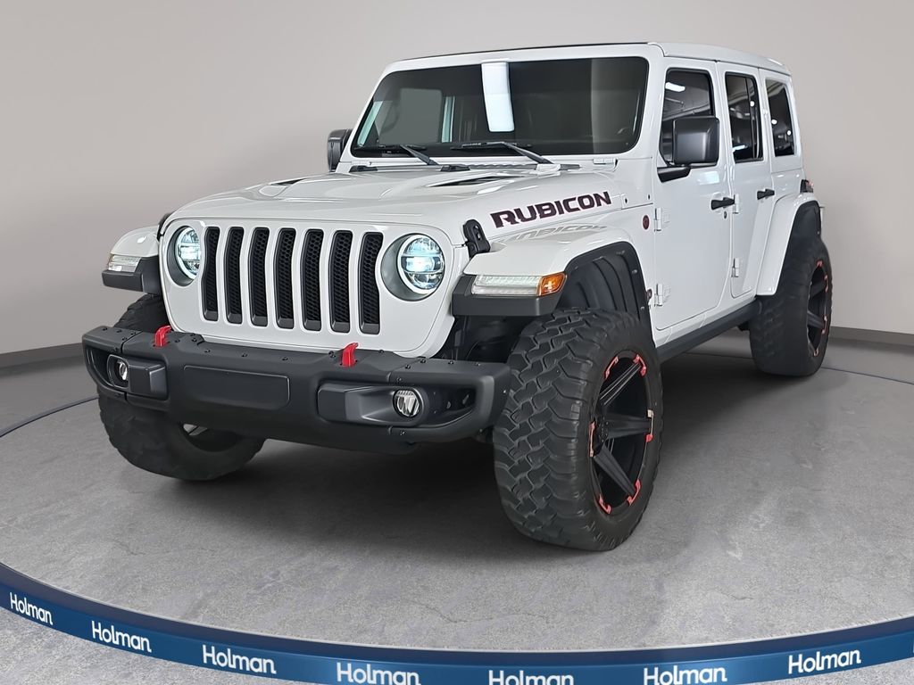 2021 Jeep Wrangler Unlimited Rubicon's photo