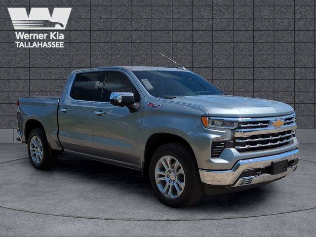2024 Chevrolet Silverado 1500 LTZ photo 2