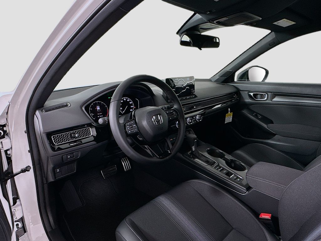 2026 Honda Civic Hatchback Sport photo 9
