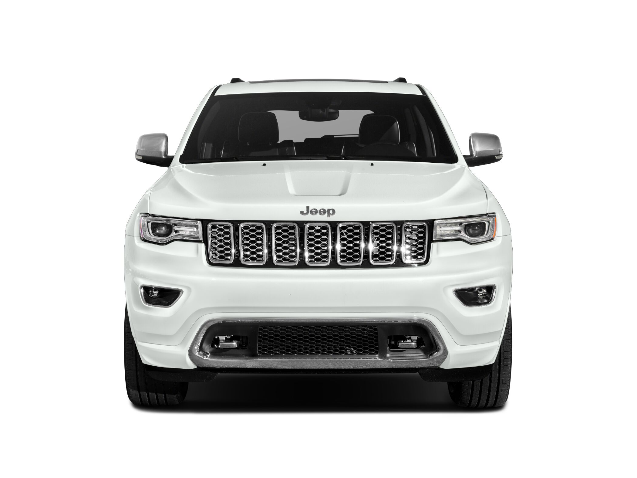 2018 Jeep Grand Cherokee Overland photo 4