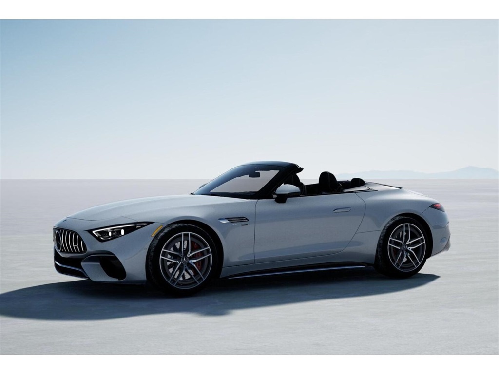2022 Mercedes Benz SL 55 AMG photo 36