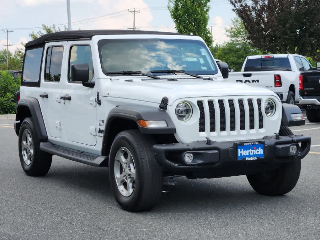 2021 Jeep Wrangler Unlimited Sport Freedom photo 2