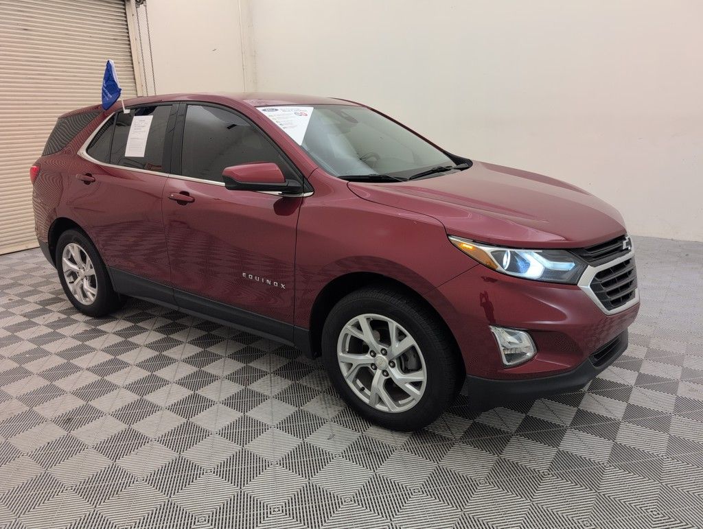Used 2020 Chevrolet Equinox LT with VIN 3GNAXUEV9LS542262 for sale in Kissimmee, FL