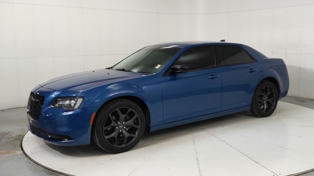 Used 2021 BLUE Chrysler Touring image 1