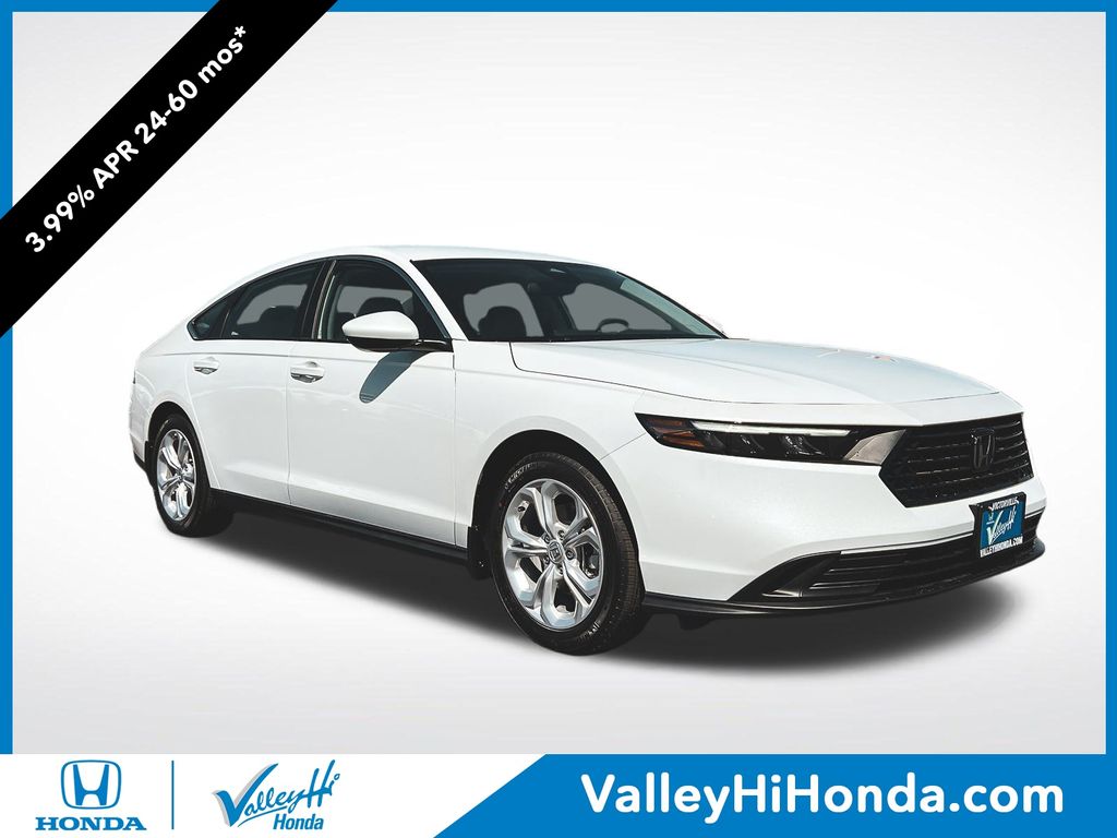 2025 Honda Accord LX's photo