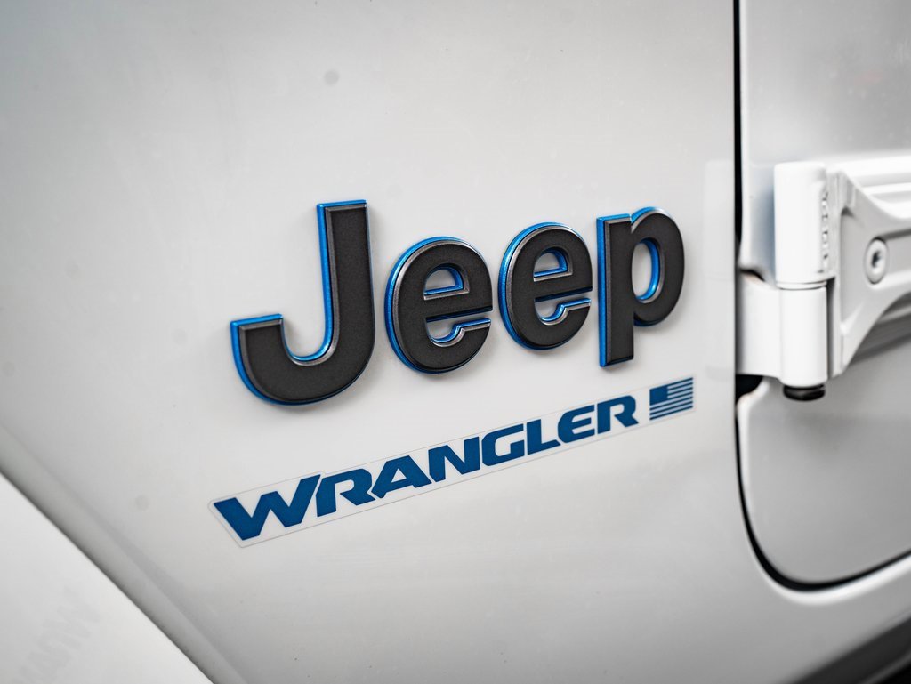 2024 Jeep Wrangler Sport S 4xe photo 16