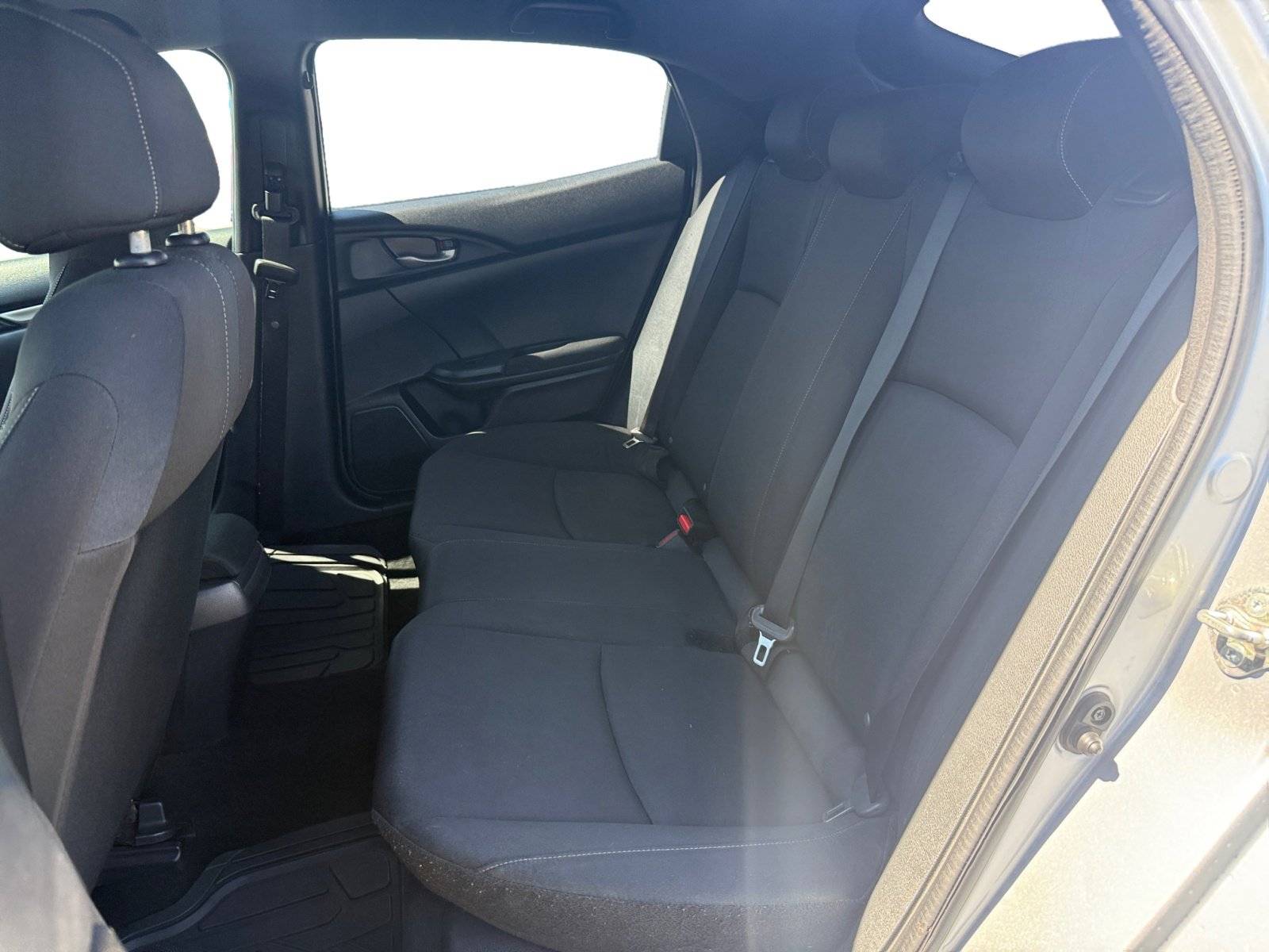 2017 Honda Civic Hatchback LX photo 16