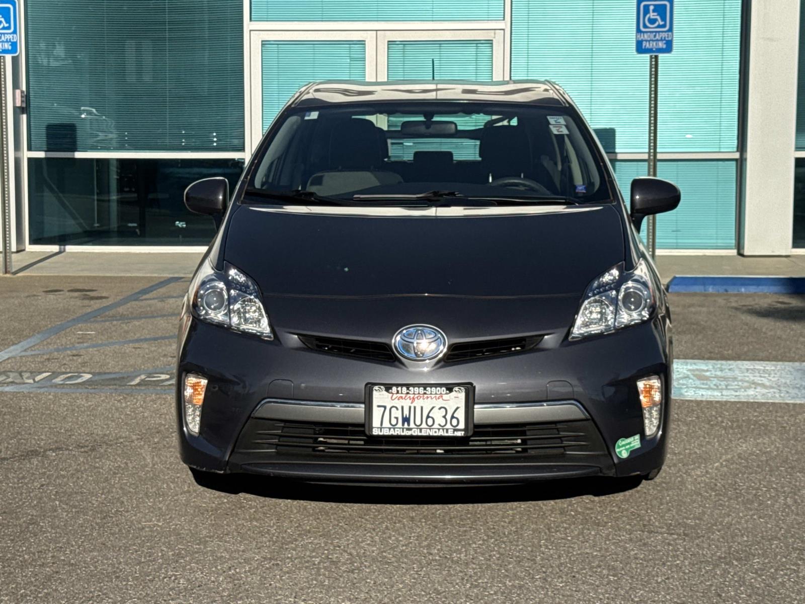 Used 2014 Toyota Prius Plug-In Base with VIN JTDKN3DP5E3063636 for sale in Glendale, CA