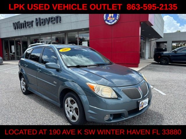 2007 Pontiac Vibe Base