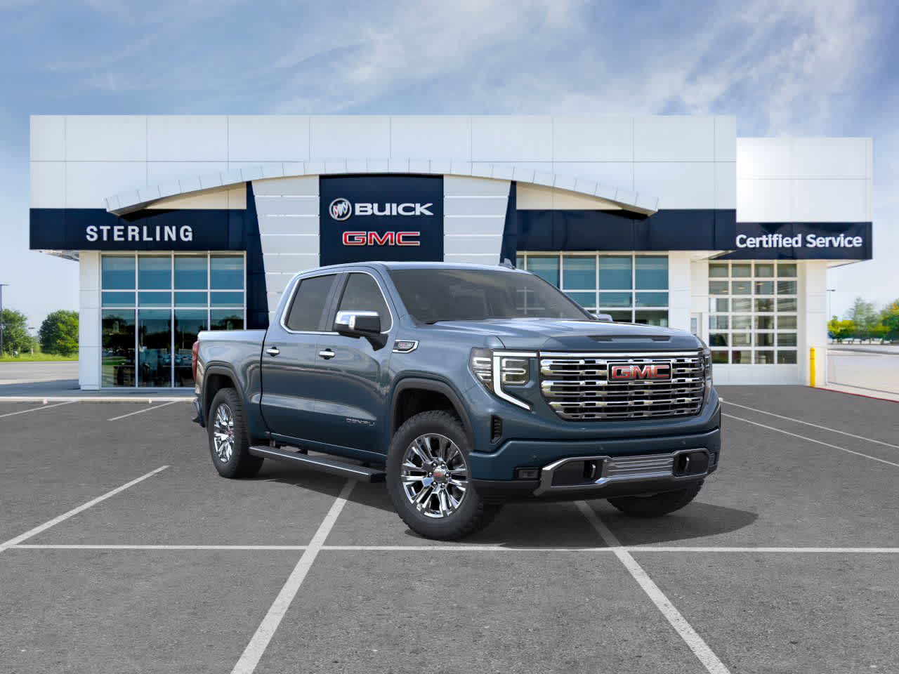 2026 GMC Sierra 1500 Denali's photo