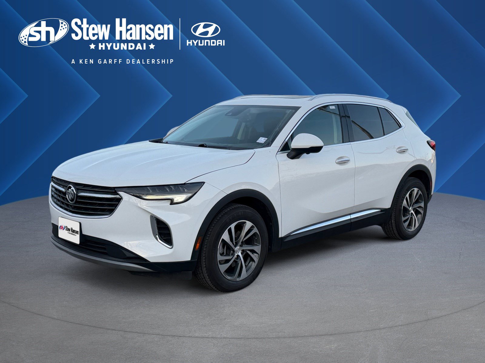 2021 Buick Envision Essence