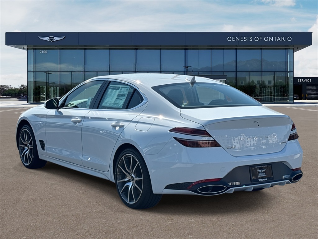 2026 Genesis G70 2.5T AWD photo 3