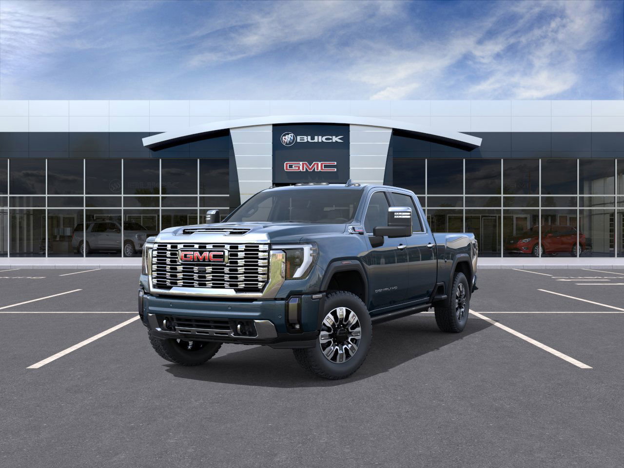2026 Gmc Sierra 3500 HD Denali photo 8