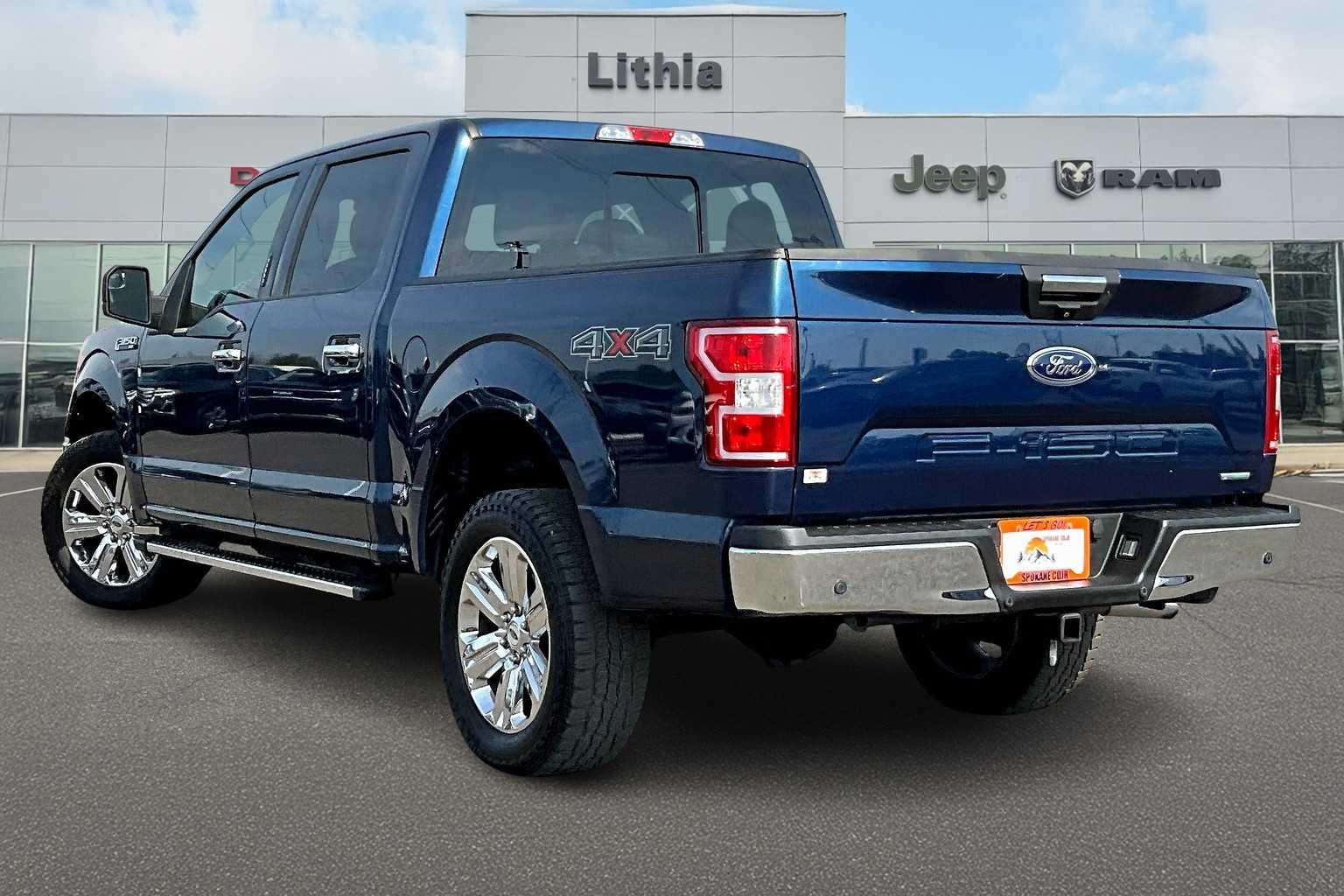2019 Ford F-150 XLT photo 2