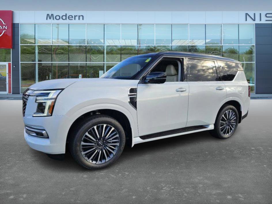 2026 Nissan Armada Platinum Reserve's photo