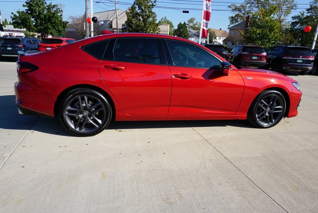 2024 Acura TLX SH-AWD A-Spec photo 51