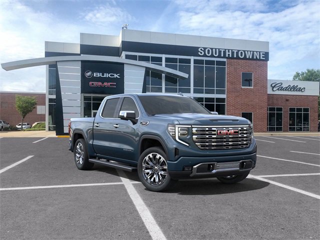 New 2025 Downpour Metallic GMC Denali image 1