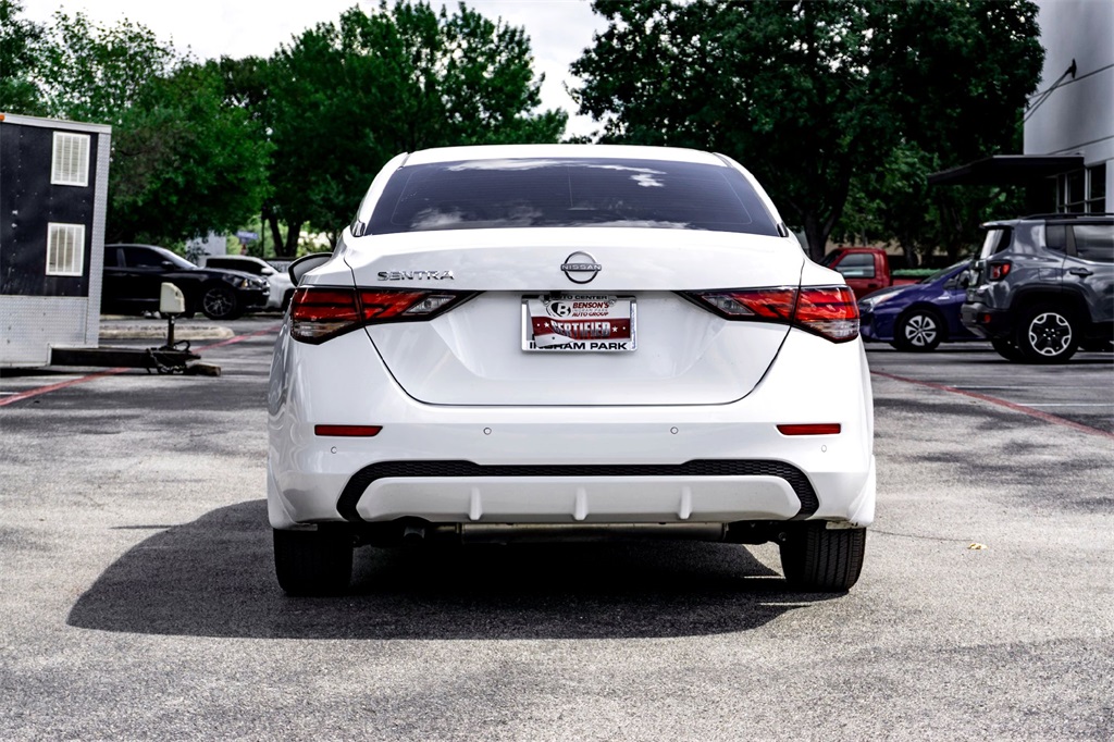 2025 Nissan Sentra S photo 5