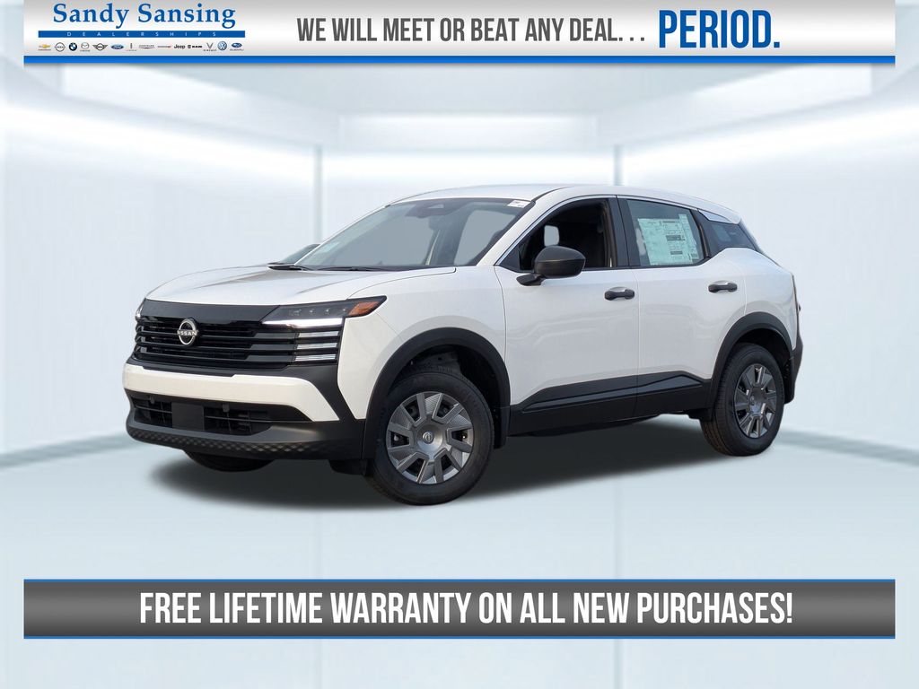 2026 Nissan KICKS S's photo