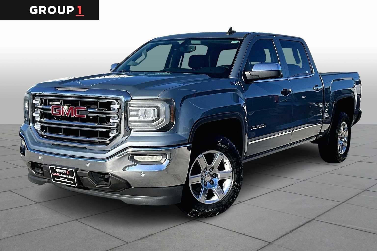2016 GMC Sierra SLT's photo