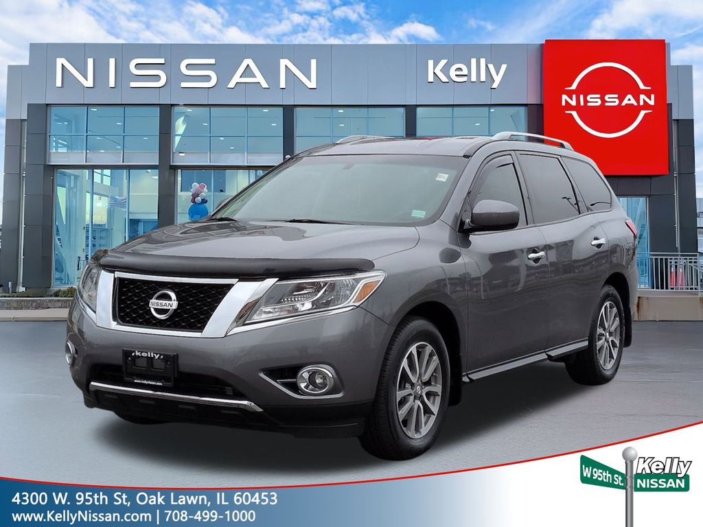 2015 Nissan Pathfinder SV