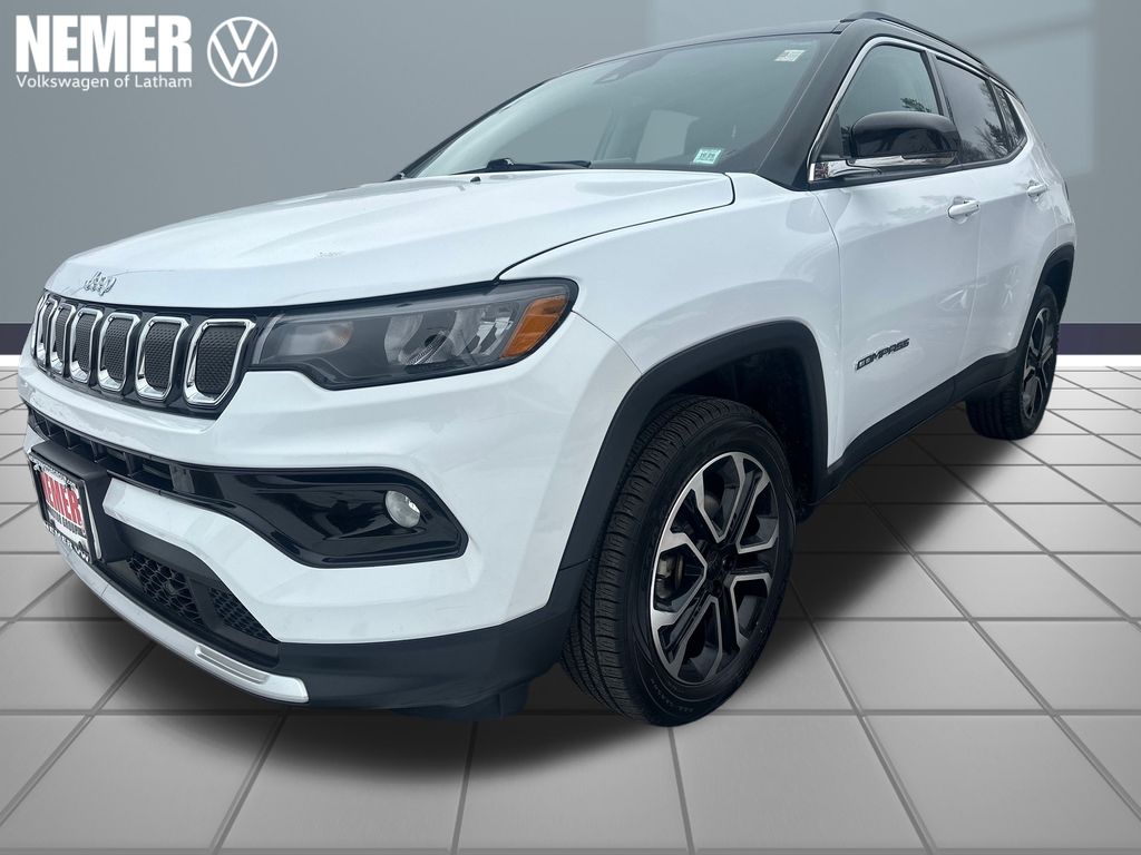 2022 Jeep Compass Limited's photo