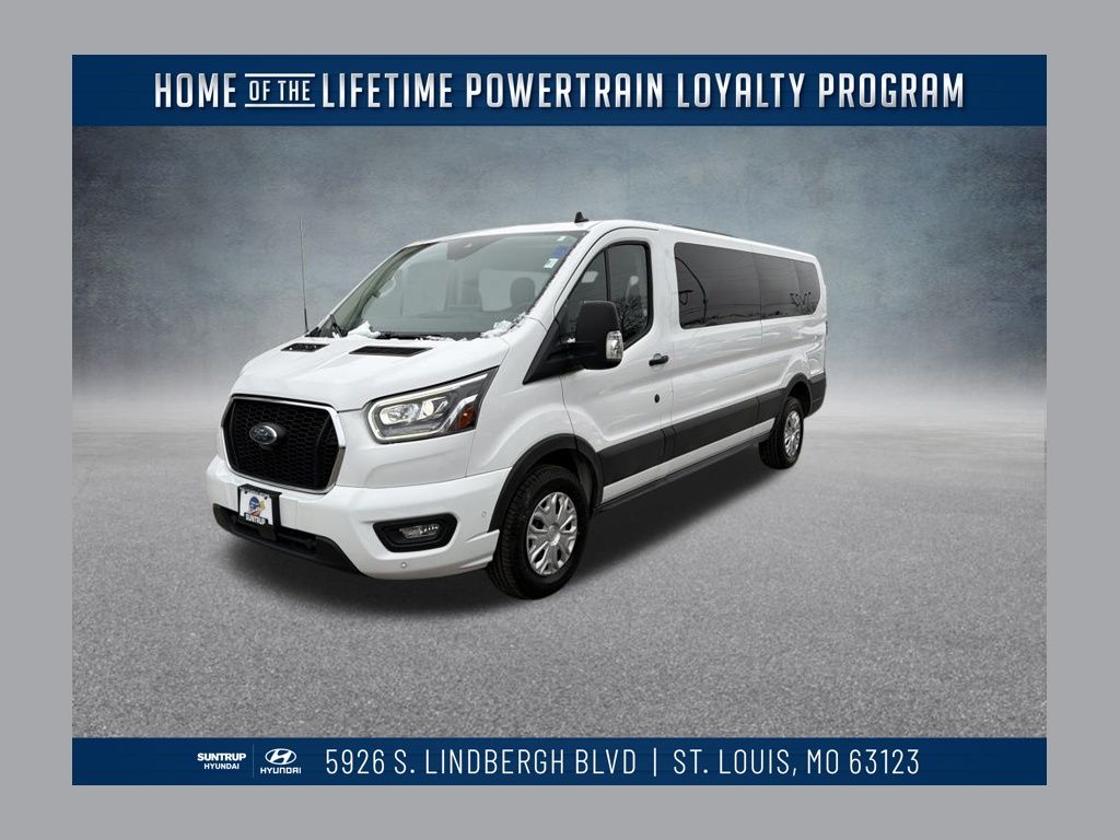 2023 Ford Transit Passenger Van XLT's photo