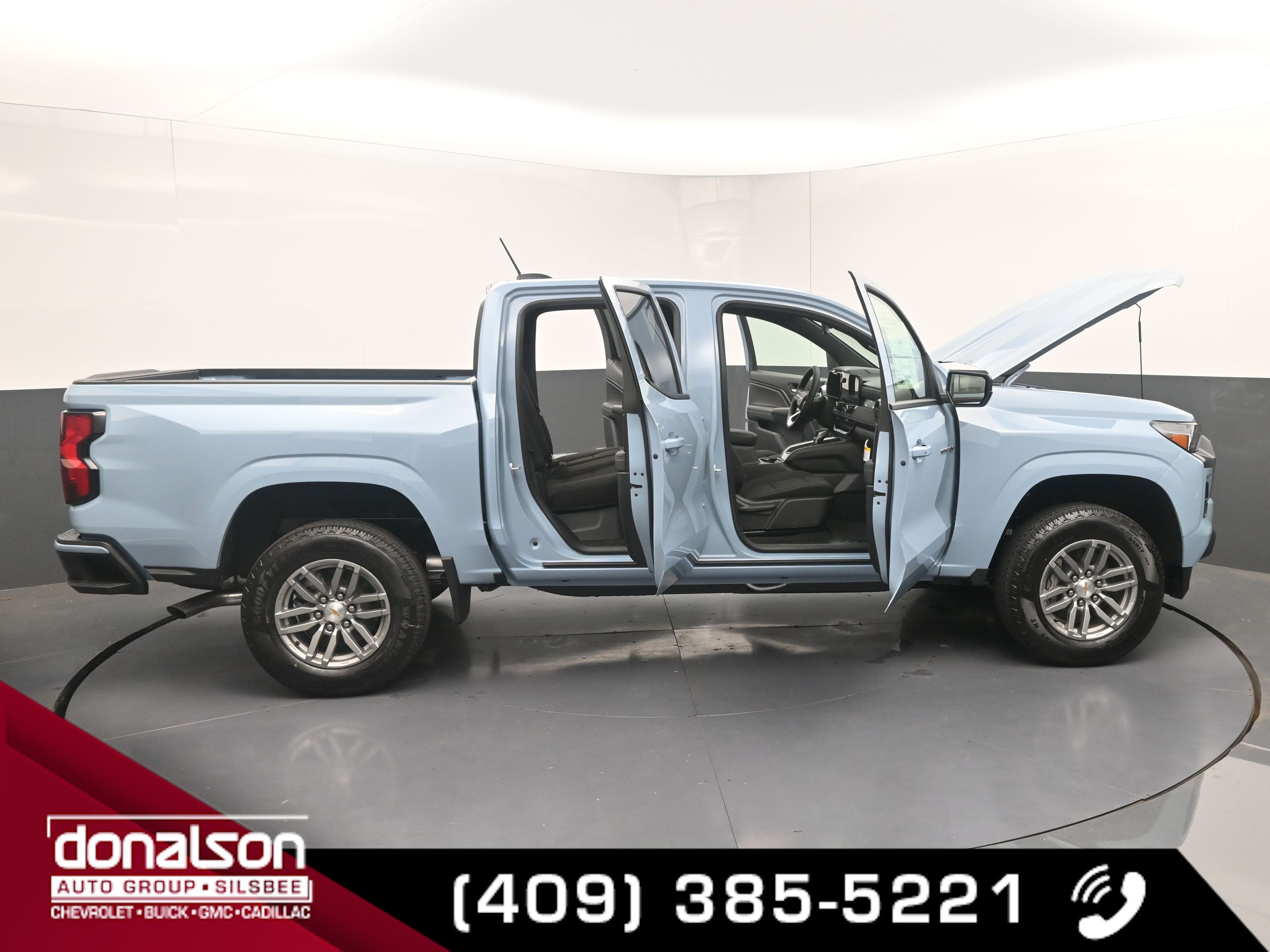 2025 Chevrolet Colorado Work Truck LT photo 20