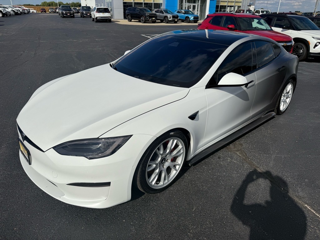 2021 Tesla Model S Plaid photo 8