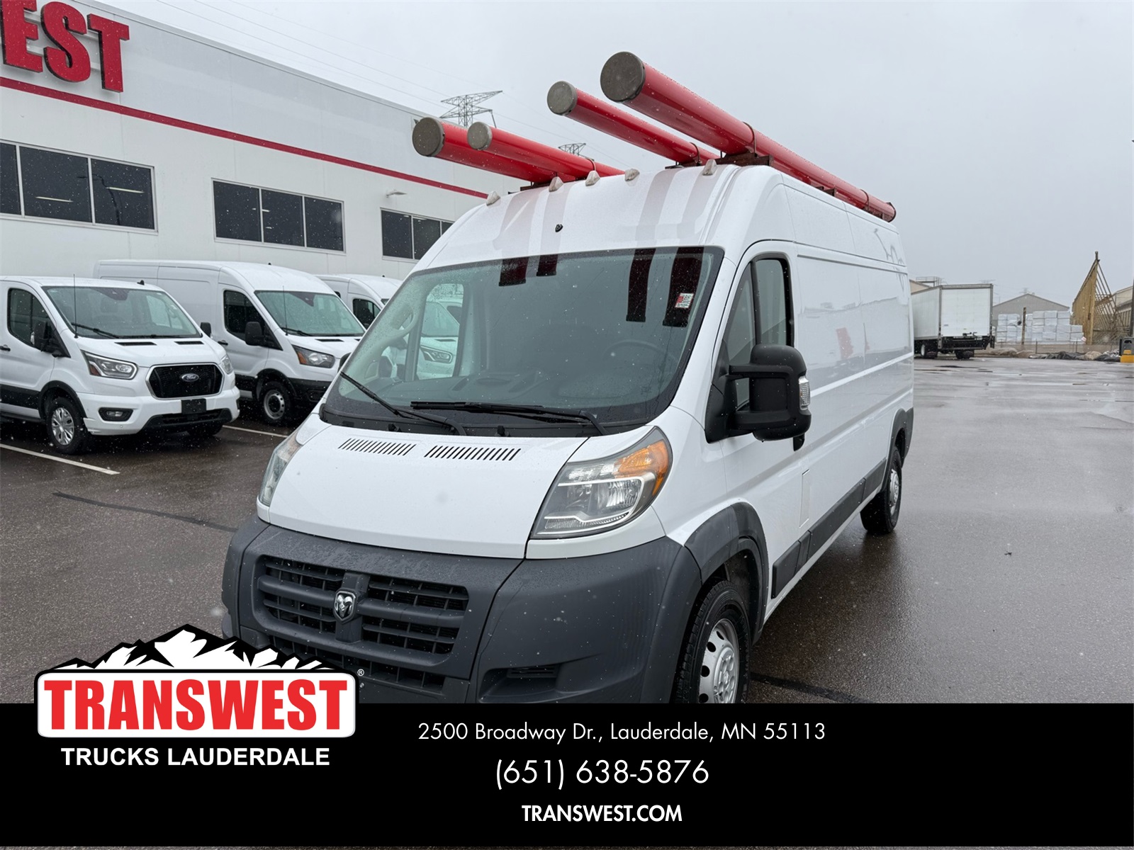 2018 RAM ProMaster Cargo Van Base