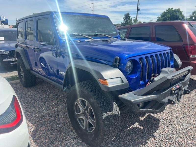 2019 Jeep Wrangler Sport S photo 2