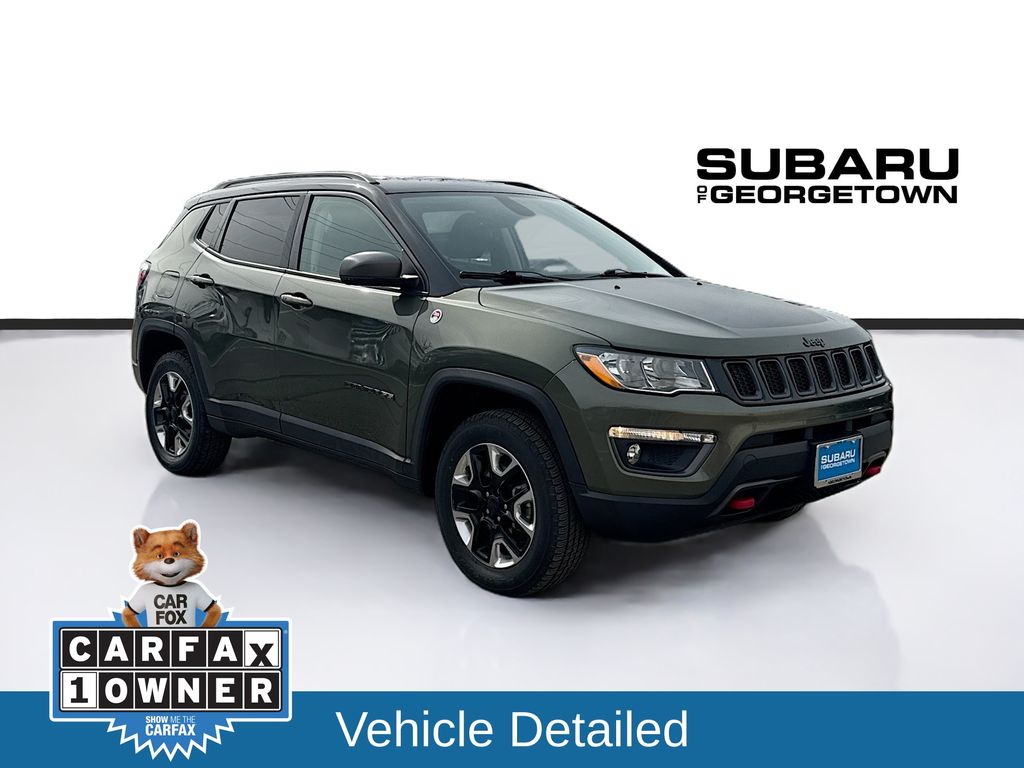 2018 Jeep Compass Trailhawk