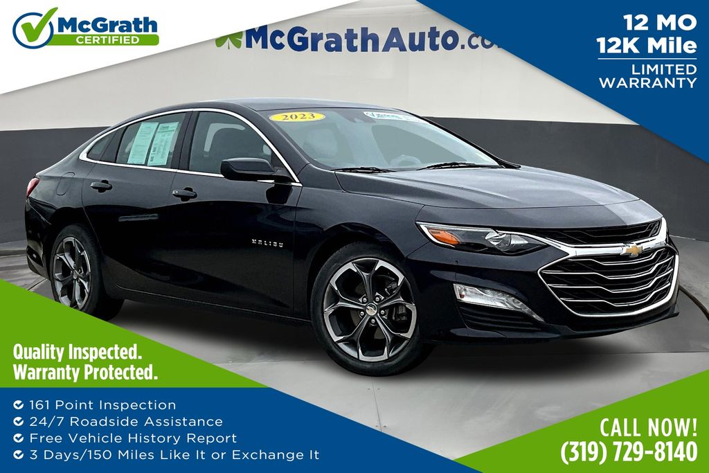 2023 Chevrolet Malibu 1LT's photo