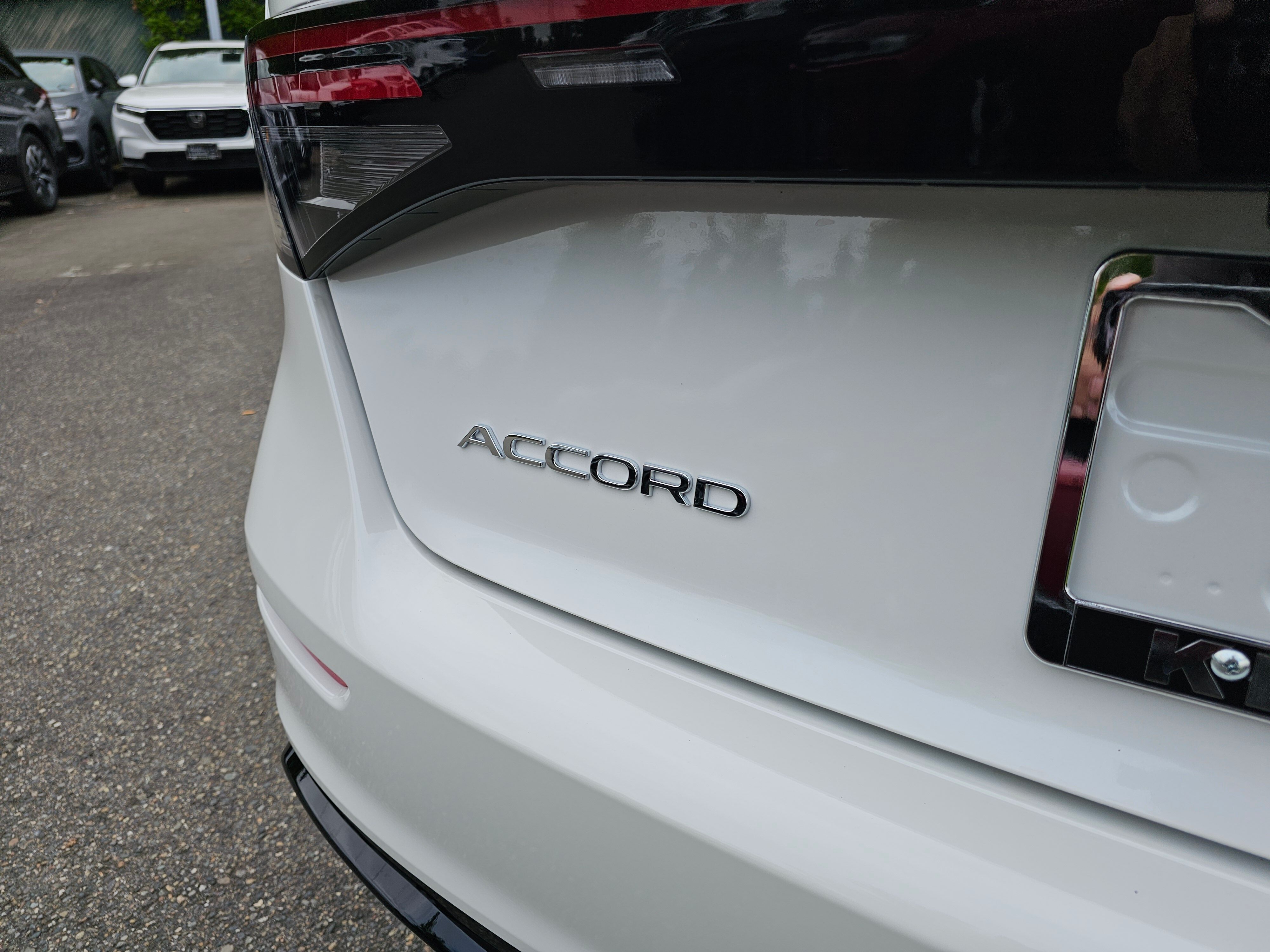 2025 Honda Accord Hybrid Sport-L photo 5