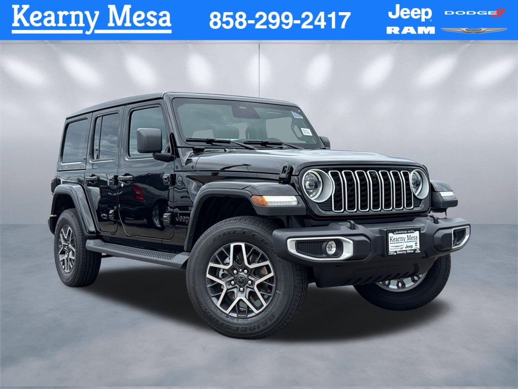 2026 Jeep Wrangler 4-Door Sahara's photo