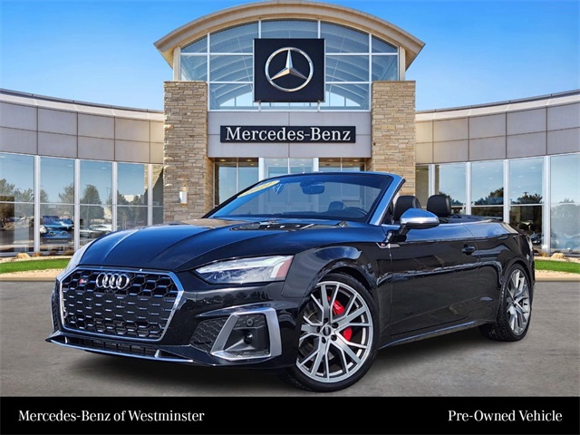 2021 Audi S5 Cabriolet Premium Plus's photo