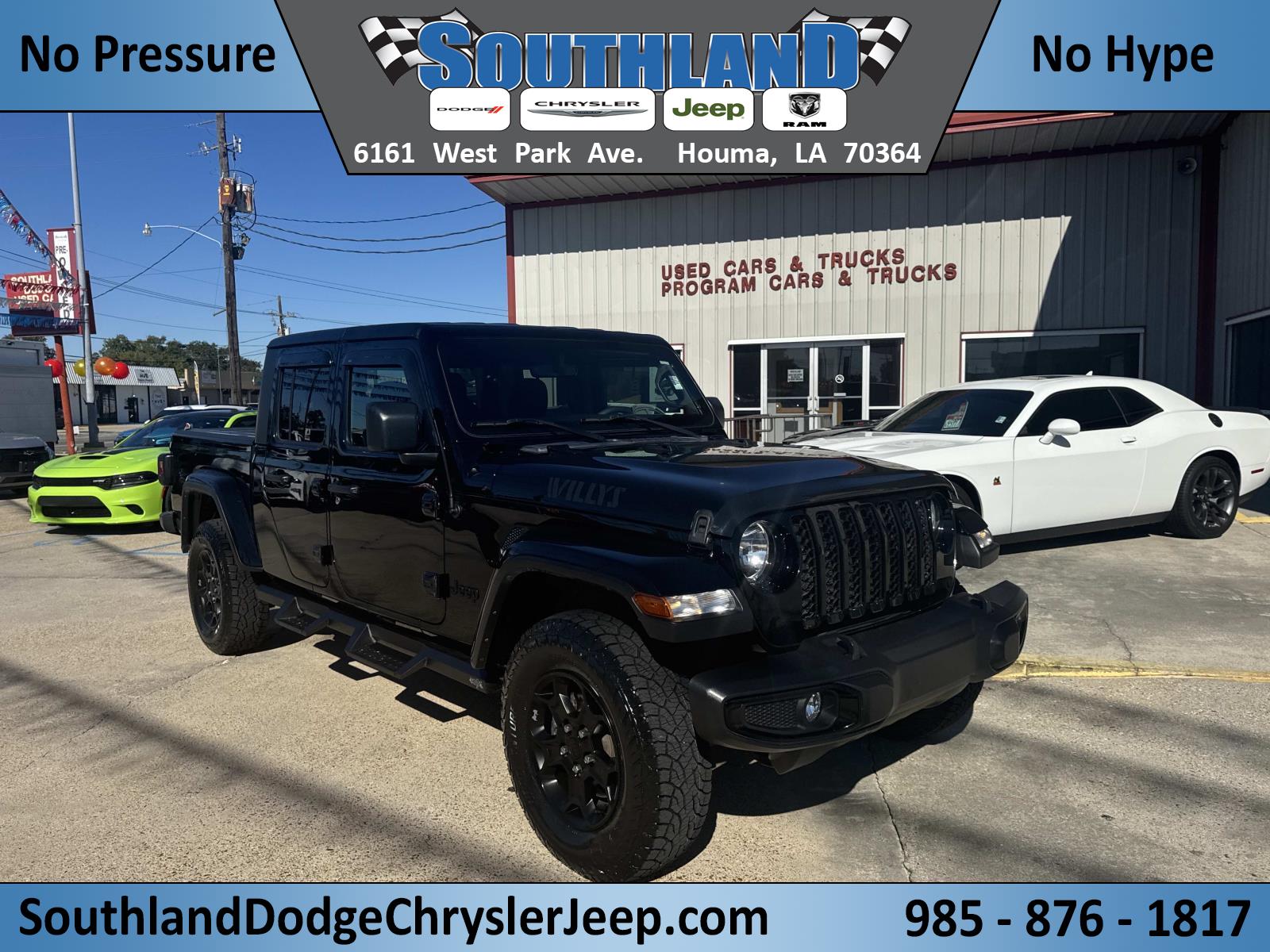 2023 Jeep Gladiator WILLYS's photo