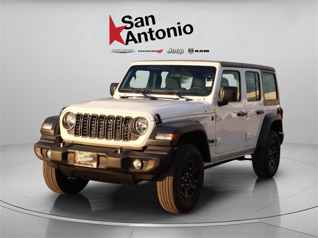 2026 Jeep Wrangler Sport photo 4