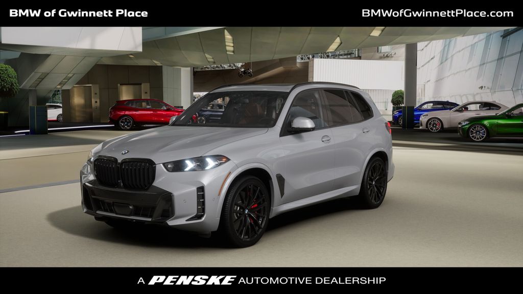 2026 BMW X5 40i's photo