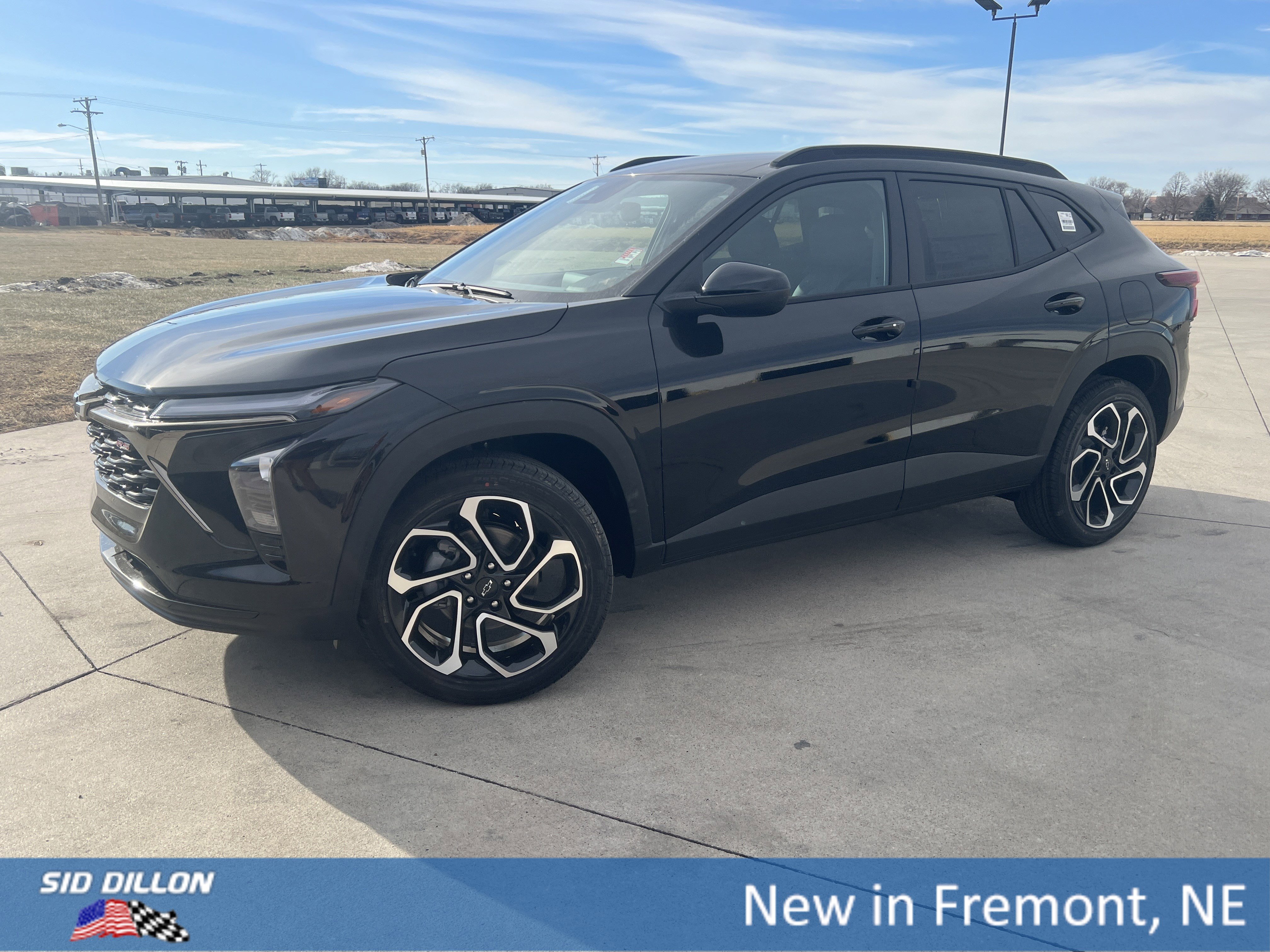 2026 Chevrolet Trax RS's photo
