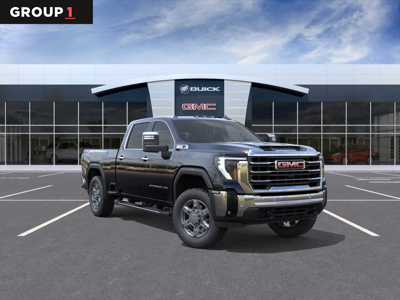2025 GMC Sierra 2500HD SLT's photo