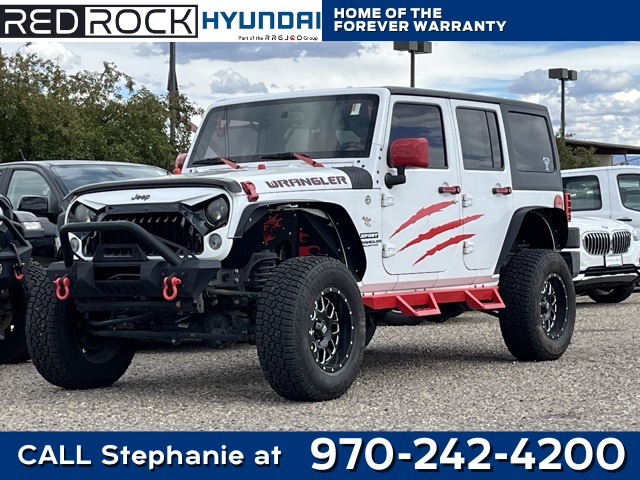 2015 Jeep Wrangler Unlimited