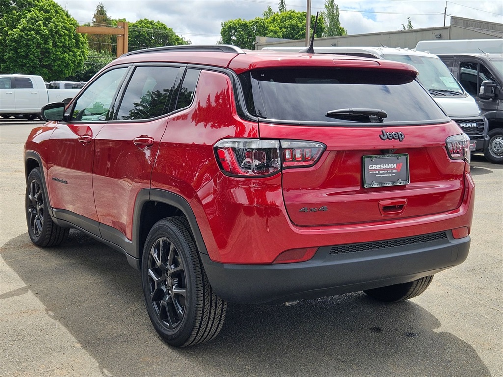 2025 Jeep Compass Latitude photo 5