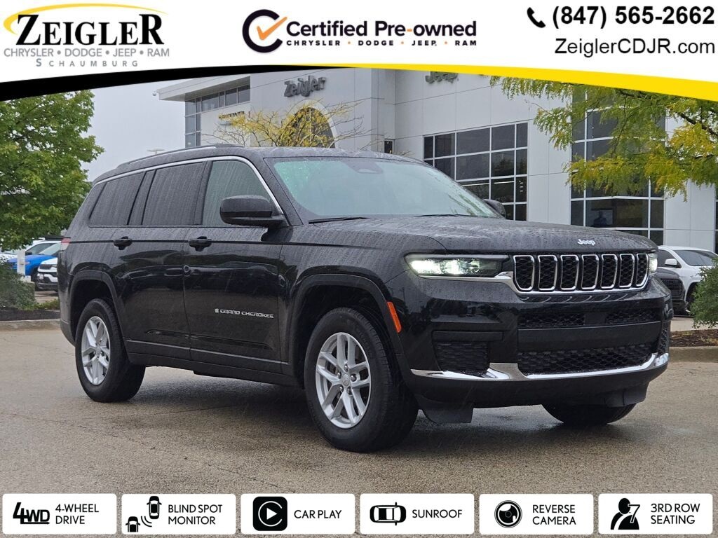 2024 Jeep Grand Cherokee L Laredo's photo