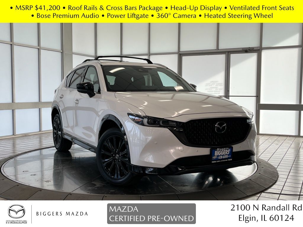 2025 Mazda CX-5 Turbo Premium Package's photo