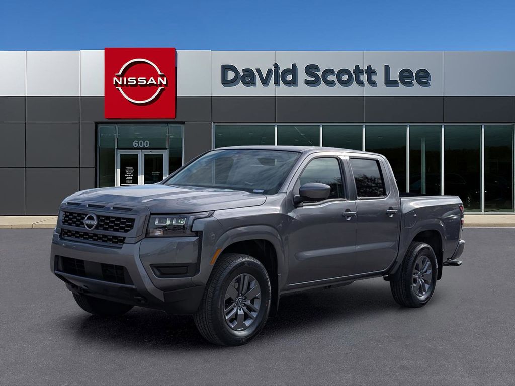 2026 Nissan Frontier SV's photo