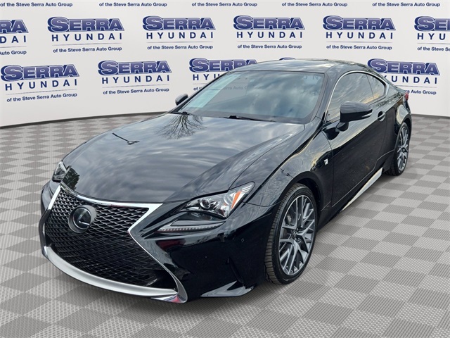2017 Lexus RC 200t's photo