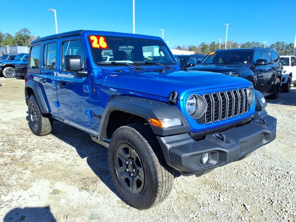 2026 Jeep Wrangler 4-Door Sport's photo