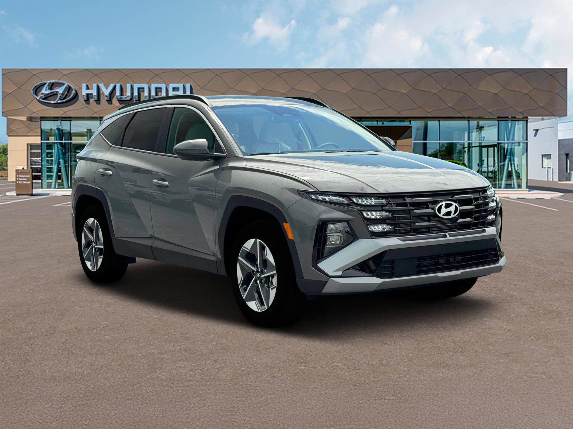 2025 Hyundai Tucson SEL photo 11